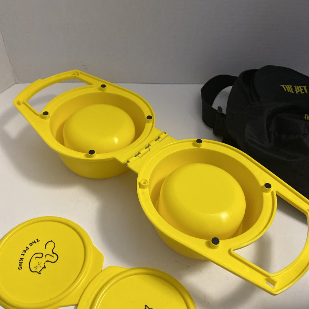 The Peking traveling water and food bowl