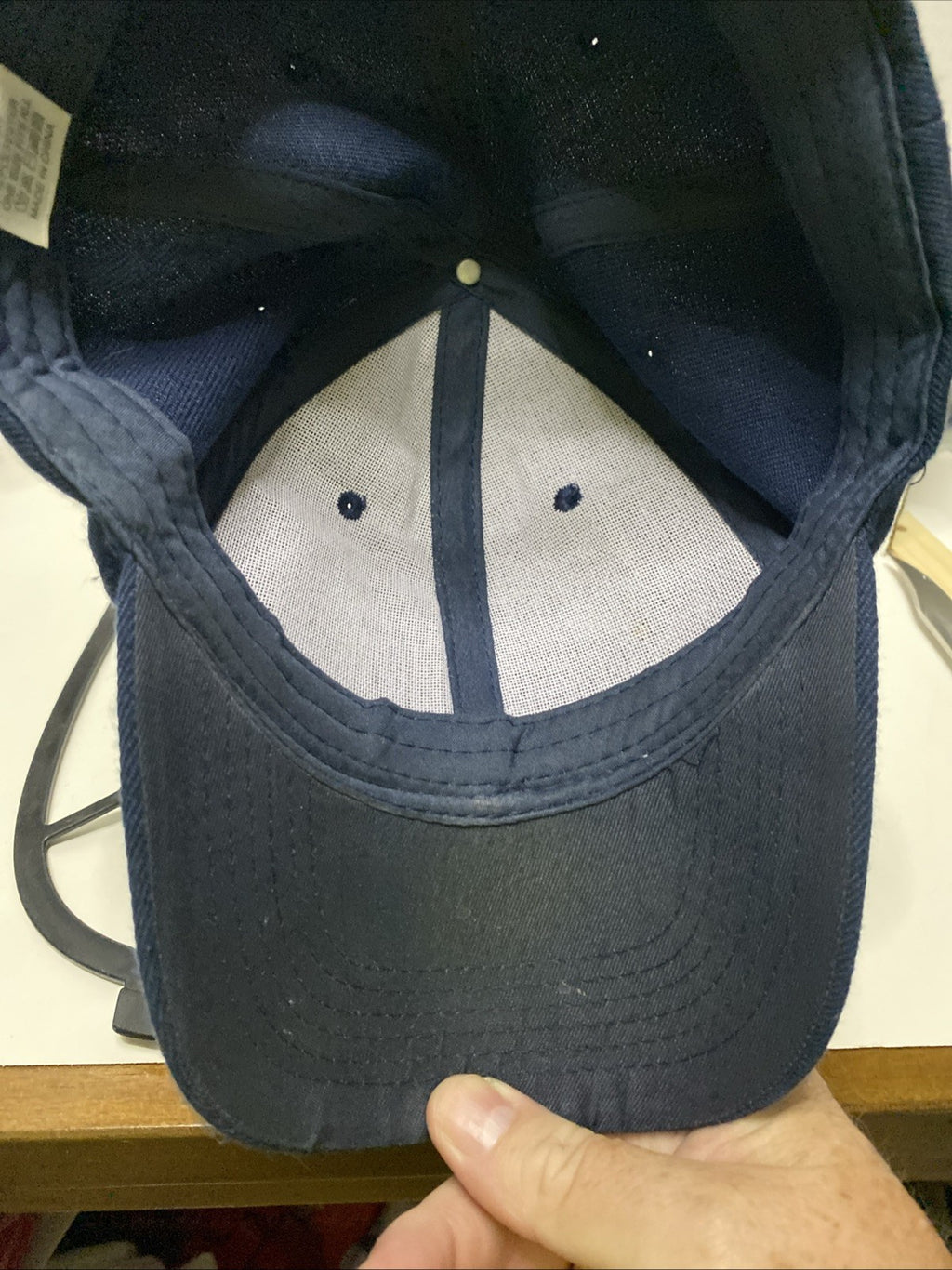 Lets Go Brandon Baseball Hat Cap Mens Strap Back Blue Red Usa Patriot Adjustable