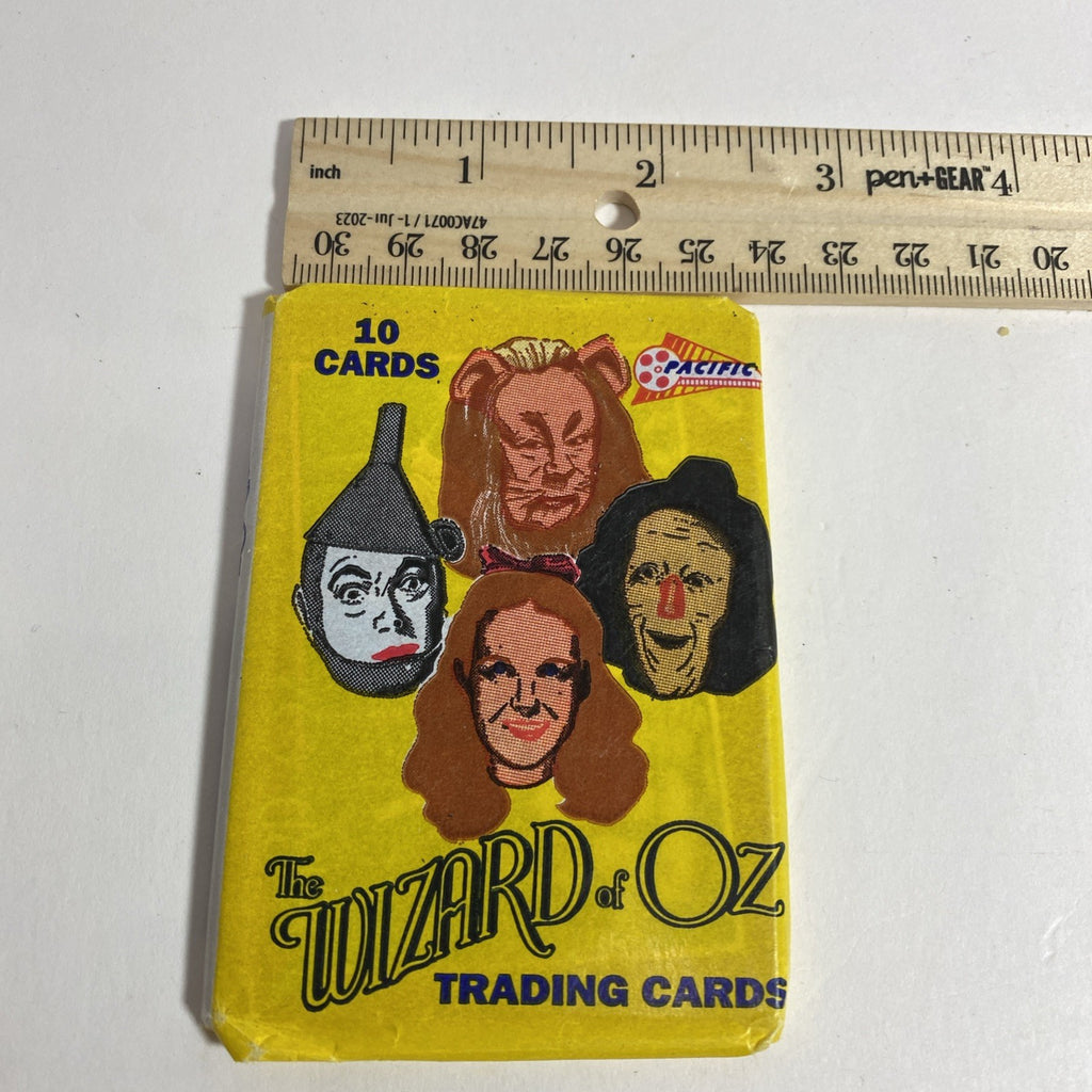 The Wizard of Oz Trading Cards by Pacific Trading Cards 1990 Sealed
