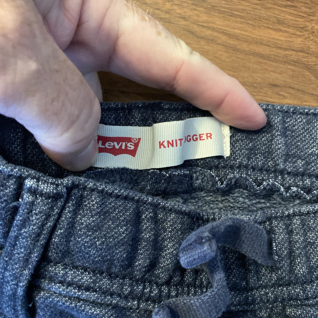 Levi knit jogger size large long pants