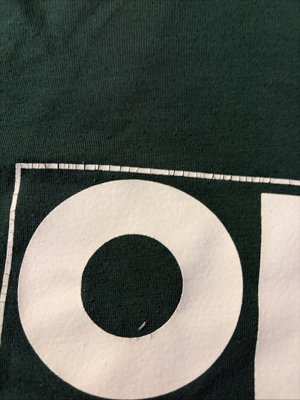 Adidas Men’s Medium Ohio University Bobcats Short Sleeve T-Shirt Green