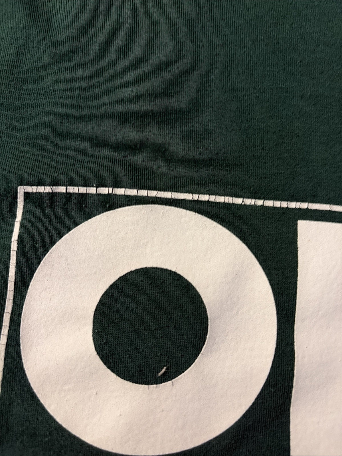 Adidas Men’s Medium Ohio University Bobcats Short Sleeve T-Shirt Green