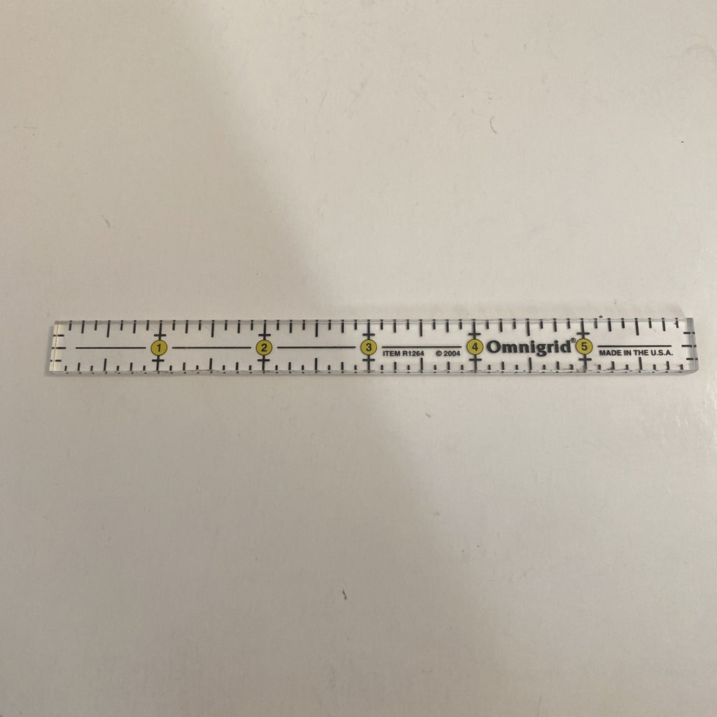 Omnigard 6” Quilter Ruler