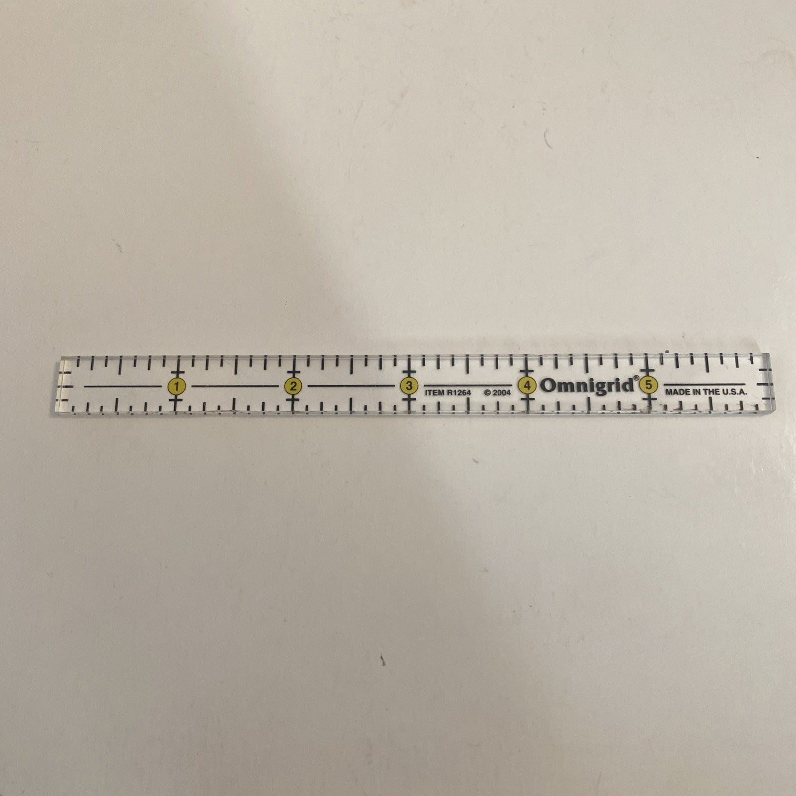 Omnigard 6” Quilter Ruler