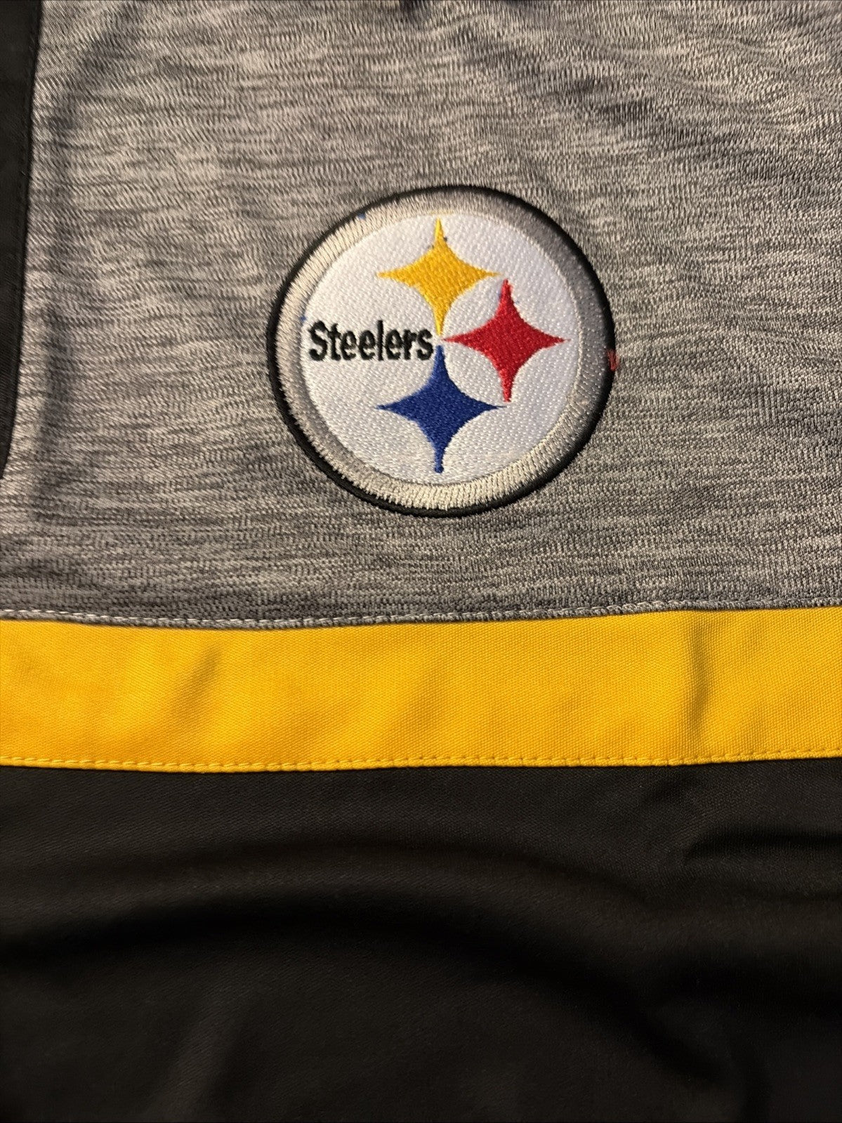 Fanatics NFL Pittsburgh Steelers XLT Short Sleeve Polo NWT