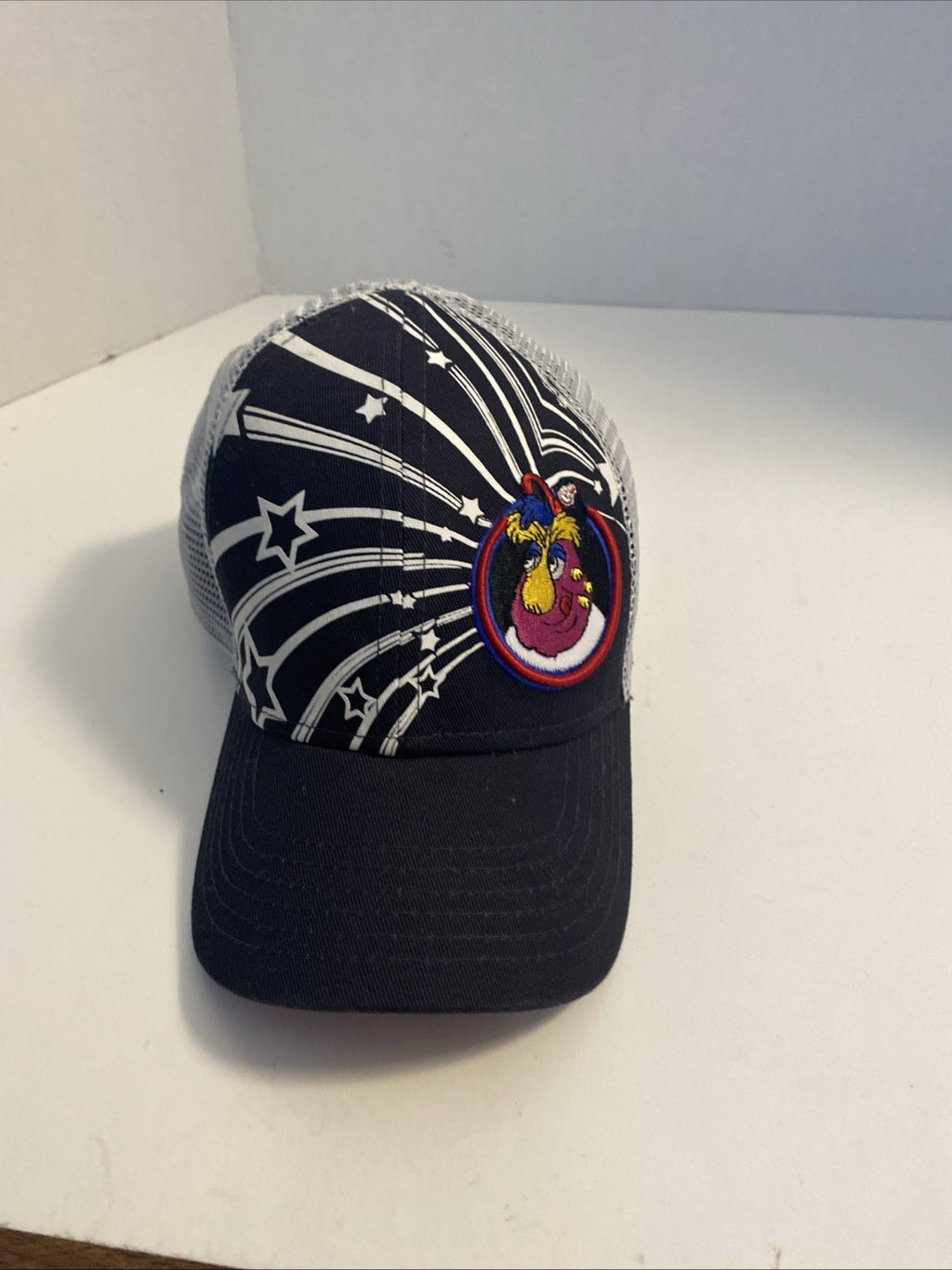 New era toddler baseball cap slider embroidered￼black withstars