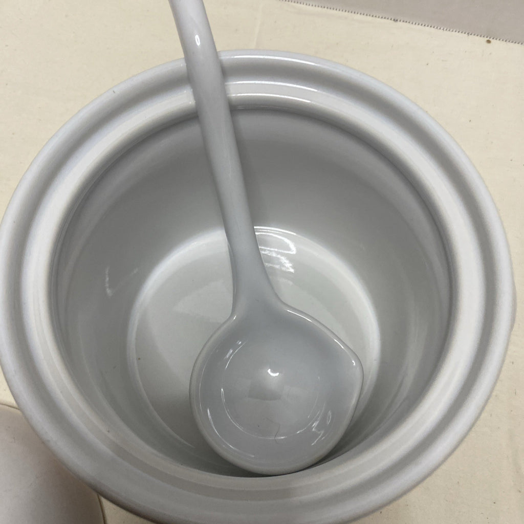 Campbell’s Soup Kids Handle Serving Tureen Crock Soup Bowl With Cover