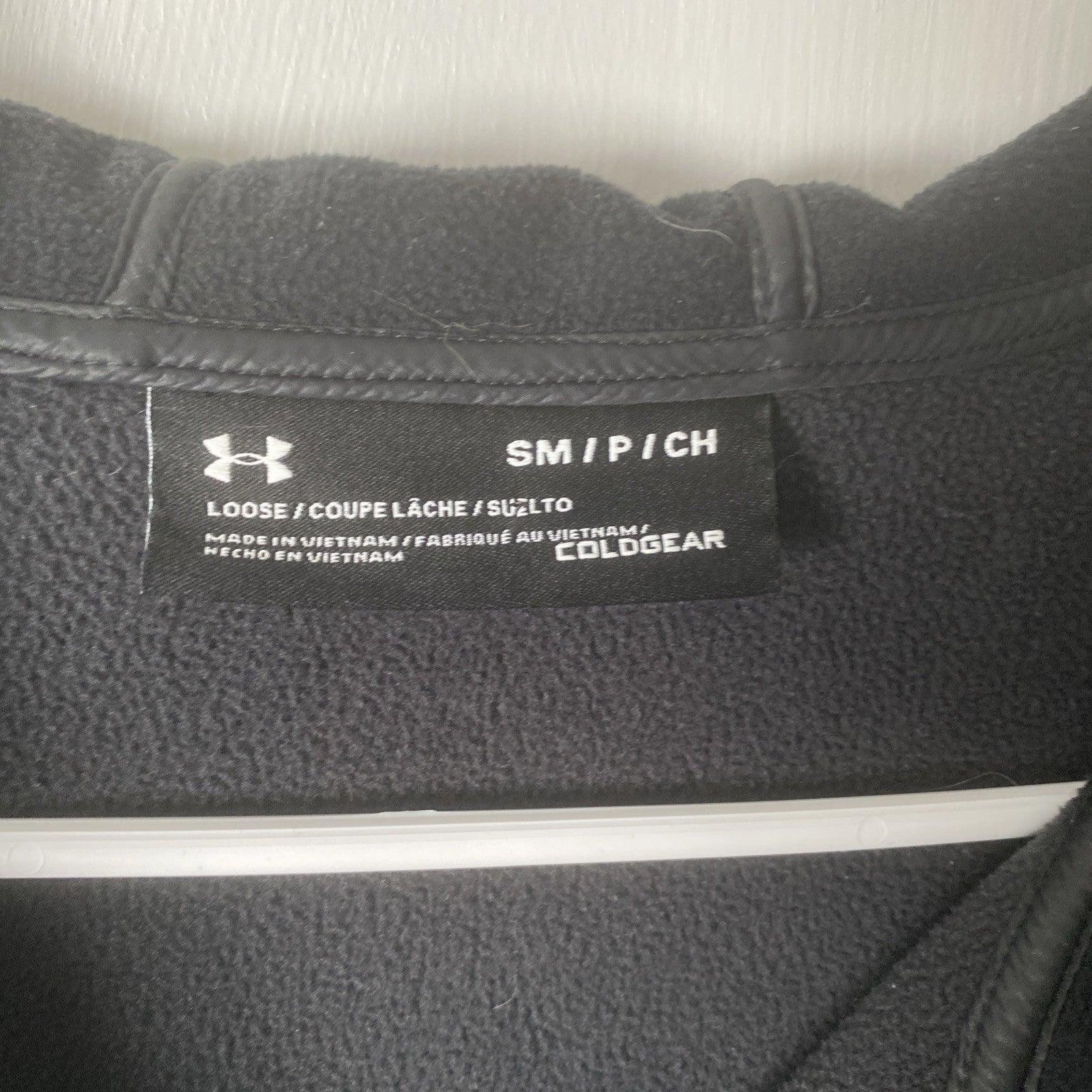 Under Armour Fleece Full Front Zip Jacket