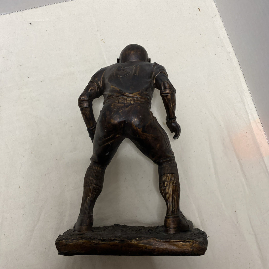 Bronze Football Player Figurine #51