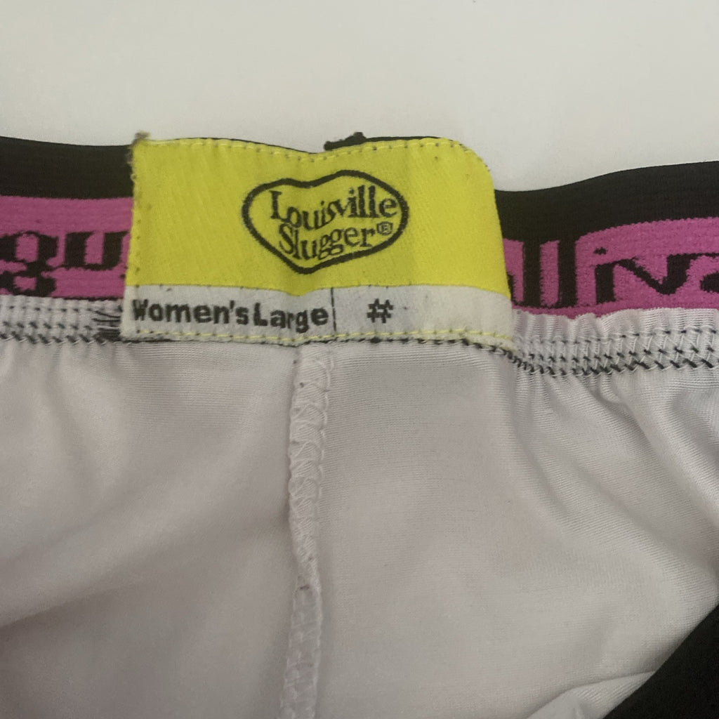 Womens Louisville Slugger Sliding Shorts sz Large