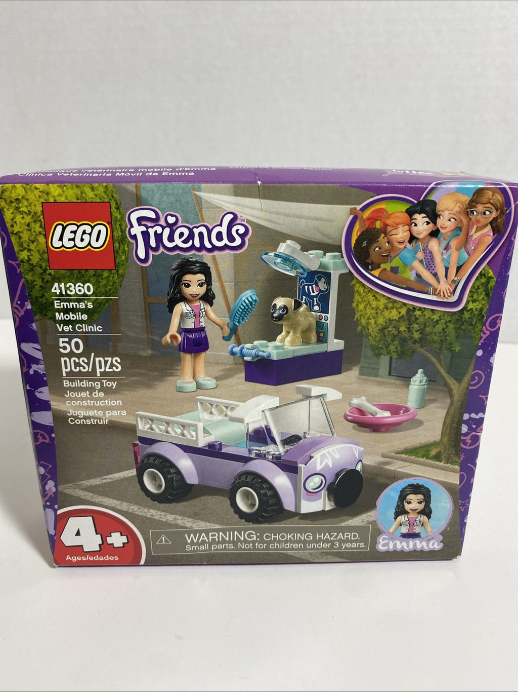 LEGO Friends 41360 Emma's Mobile Vet Clinic NEW