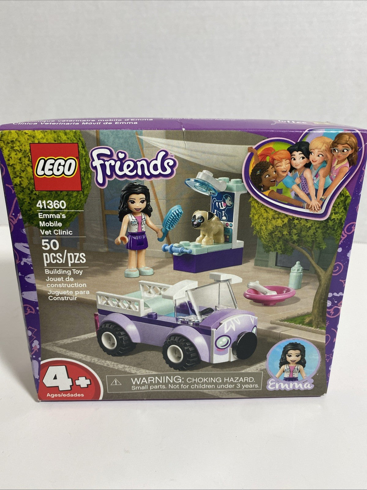 LEGO Friends 41360 Emma's Mobile Vet Clinic NEW