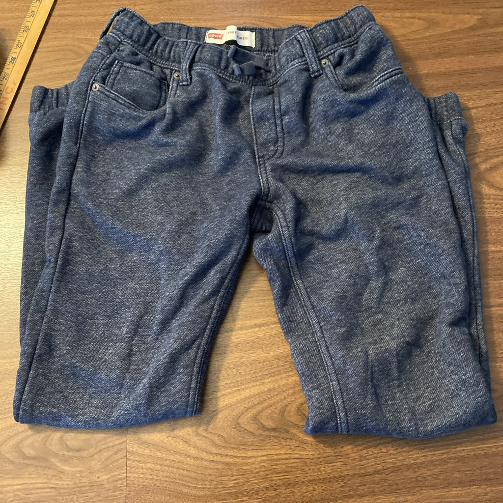 Levi knit jogger size large long pants