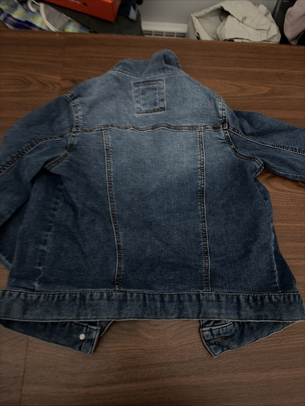 Mudd Girls Size 16 Denim Jacket