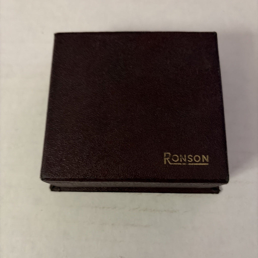 Vintage Ronson Adonis Lighter - GM Detroit Transmission 10 Year Service Award