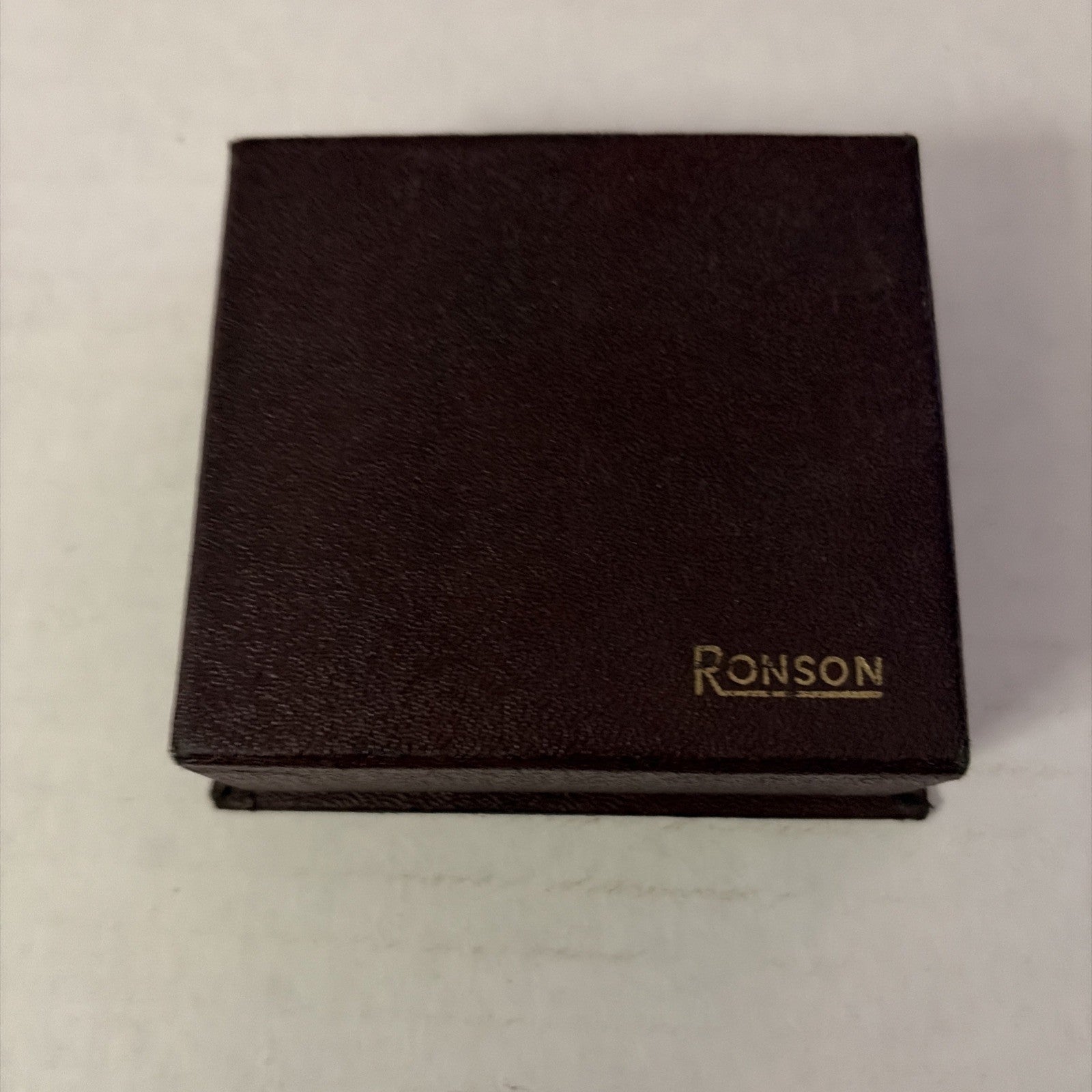 Vintage Ronson Adonis Lighter - GM Detroit Transmission 10 Year Service Award