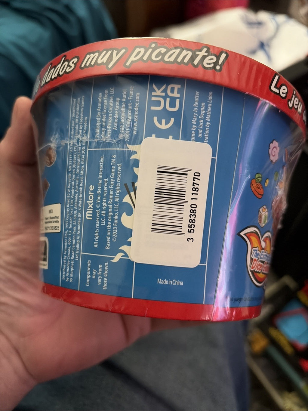 Asmodee,  Ramen Extreme