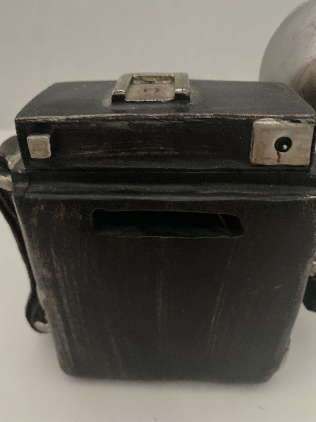 Resin Vintage Folding Pocket Camera Autographic Film PIGGY BANK Photographer