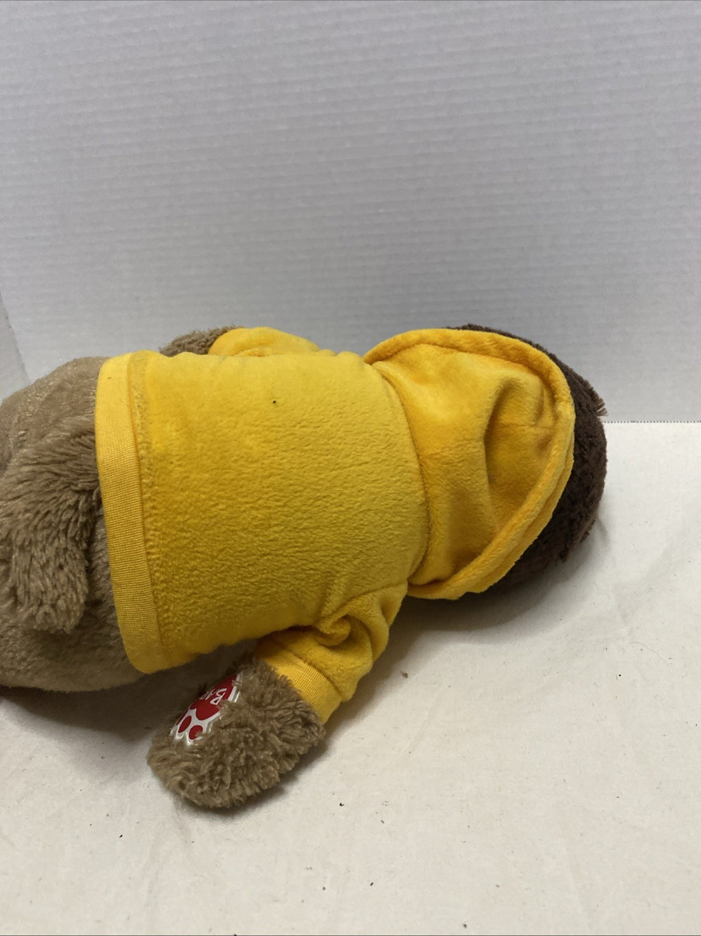 Build A Bear BAB  Puppy Dog In Pittsburgh Steelers Football Tee Shirt