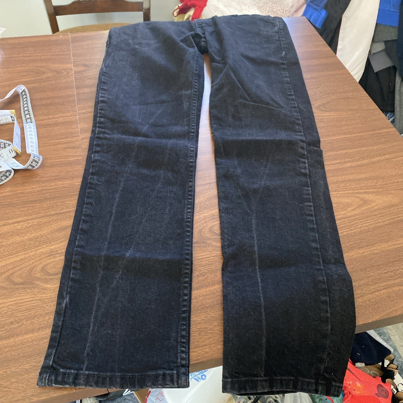Levis 511 Jeans Mens 32 X 30 Slim Fit Blue Denim Medium Dark Wash Free Shipping
