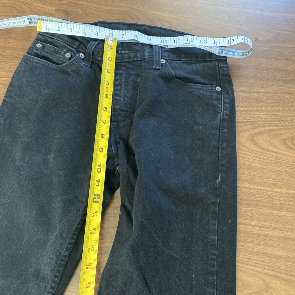 Levis 511 Jeans Mens 32 X 30 Slim Fit Blue Denim Medium Dark Wash Free Shipping
