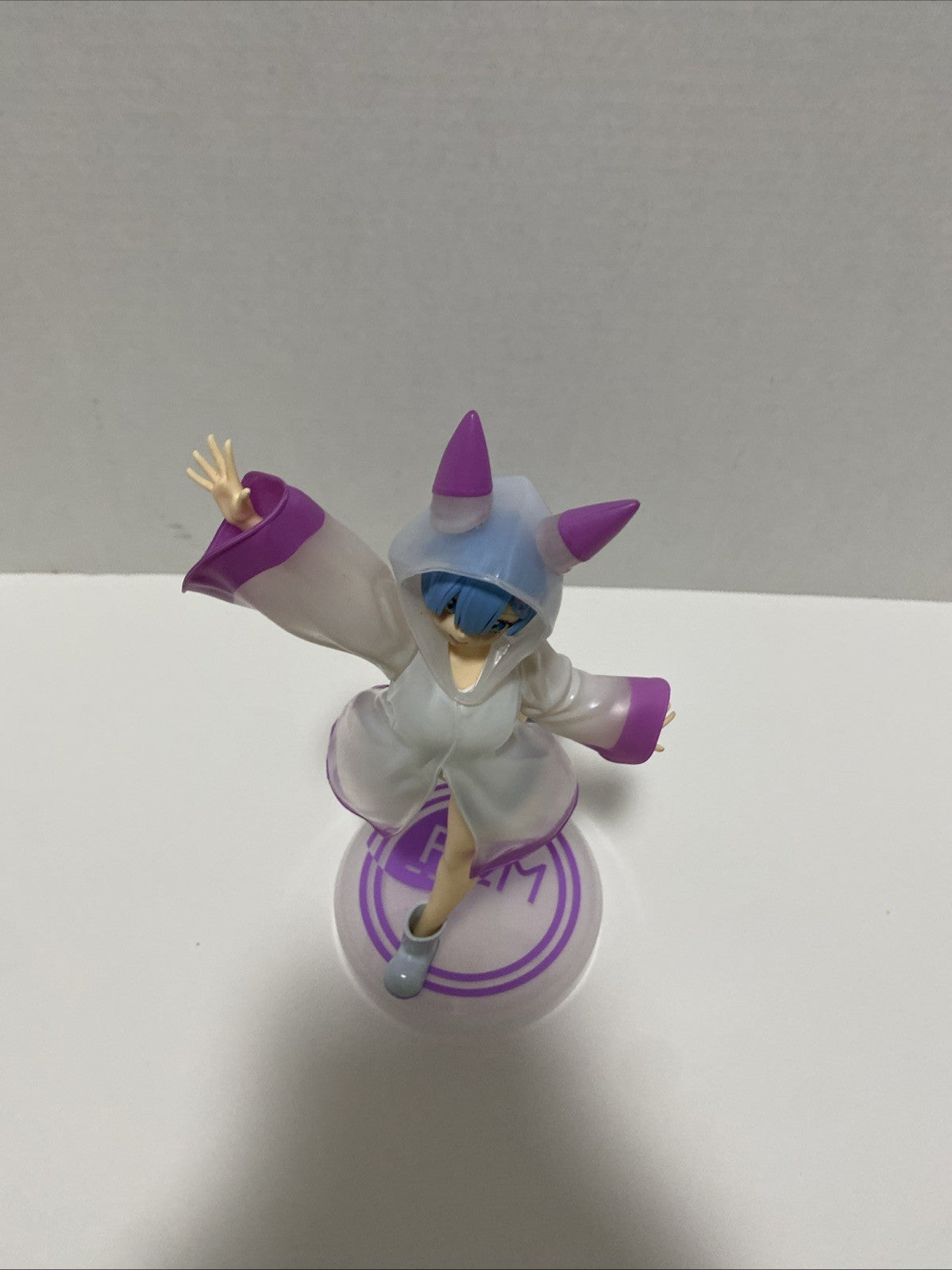 Re:Zero - Rem Day After The Rain Ver. Luminasta Figure No Box 10”