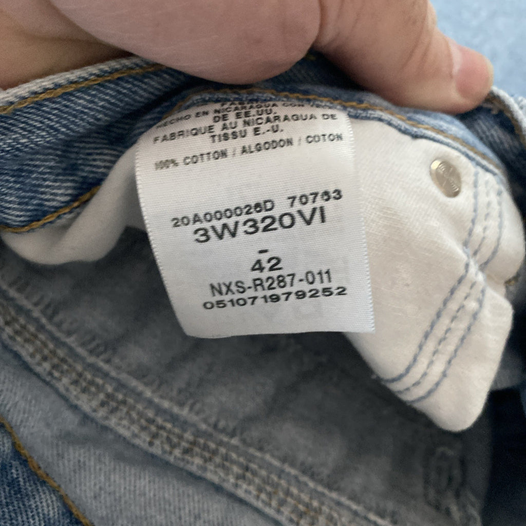 Wrangler Riggs Workwear Denim Carpenter Mens Jeans Shorts 42