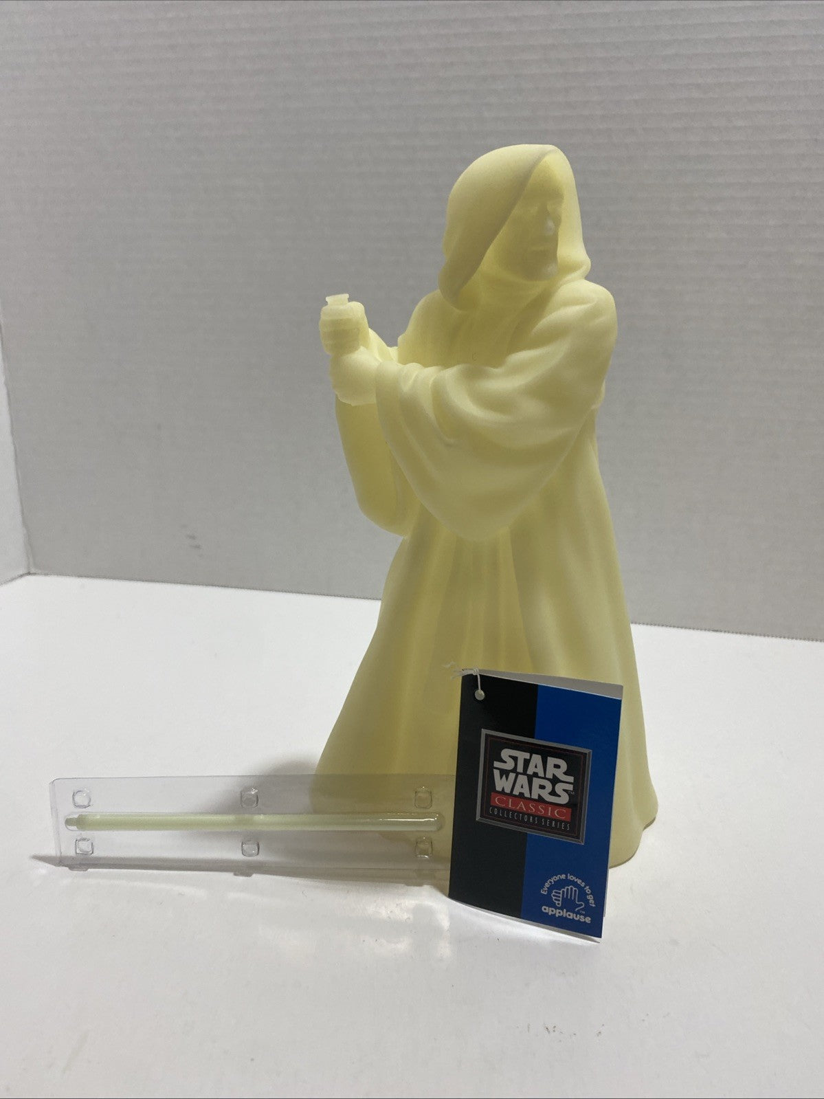 OBI-WAN KENOBI STAR WARS GLOW IN DARK LIMITED EDITION APPLAUSE FIGURE 1997 MINT