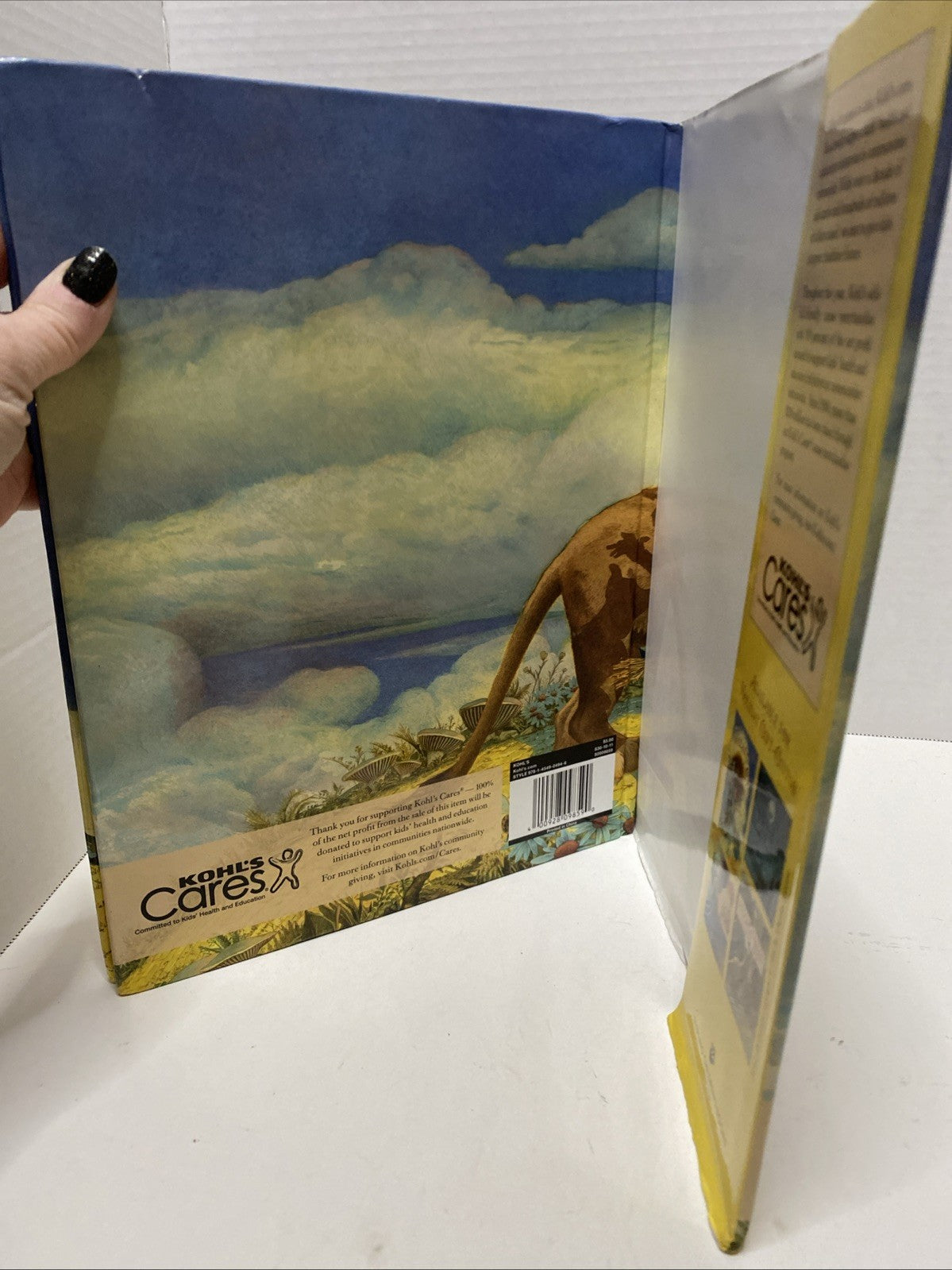 THE WIZARD OF OZ by L Frank Baum Oversize Hardcover Book Kohl's Cares