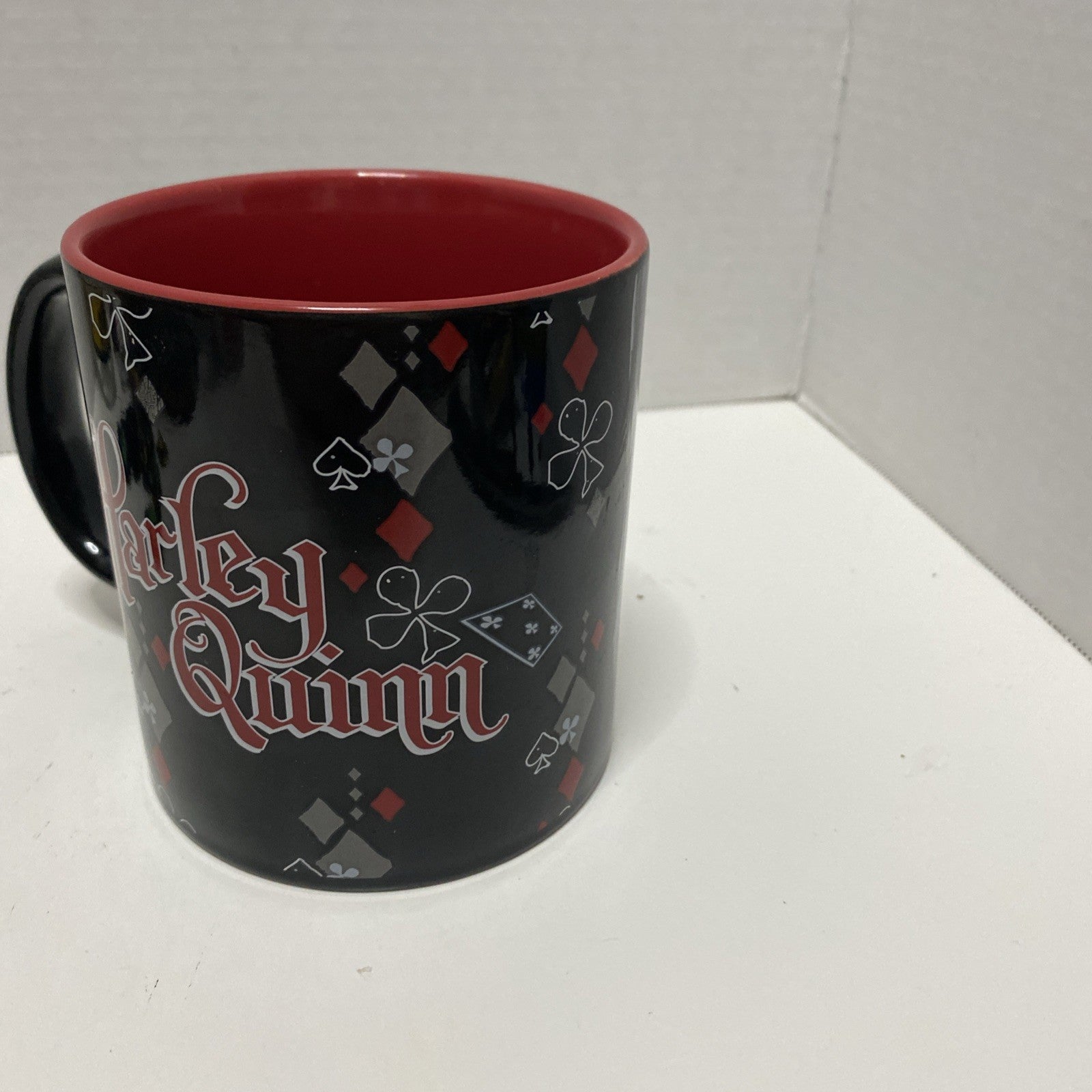 Harley Quinn Batman DC Comics 20 Ounce Ceramic Coffee Mug Silver Buffalo