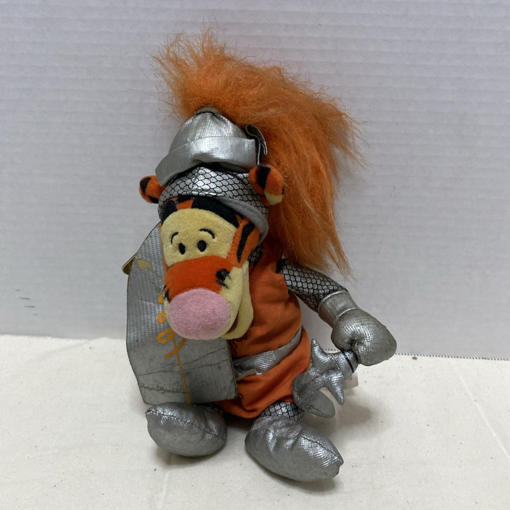 Winnie the Pooh Tigger Sir Bounce A Lot 9" Bean Bag Plush NOS