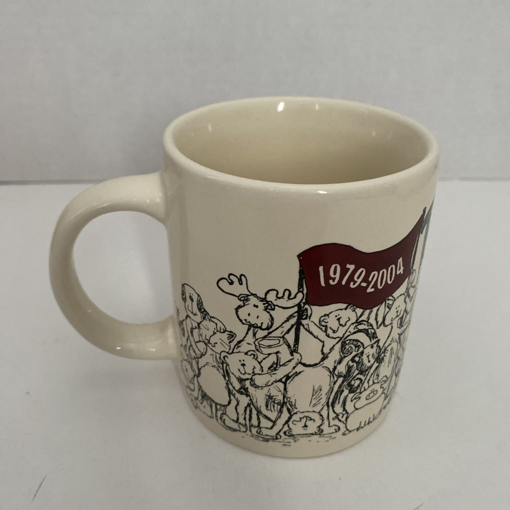 2004 Boyds Bears 25 Years Anniversary Mug - The Boyd's Collection Ltd 1979-2004 