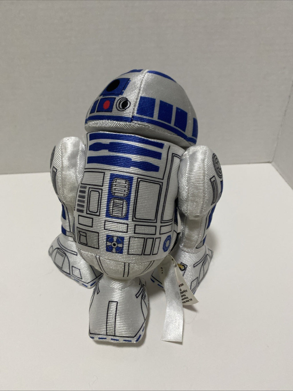 Disney Store Star Wars The Force Awakens R2-D2 Robot 8'' Plush (Head Turns)