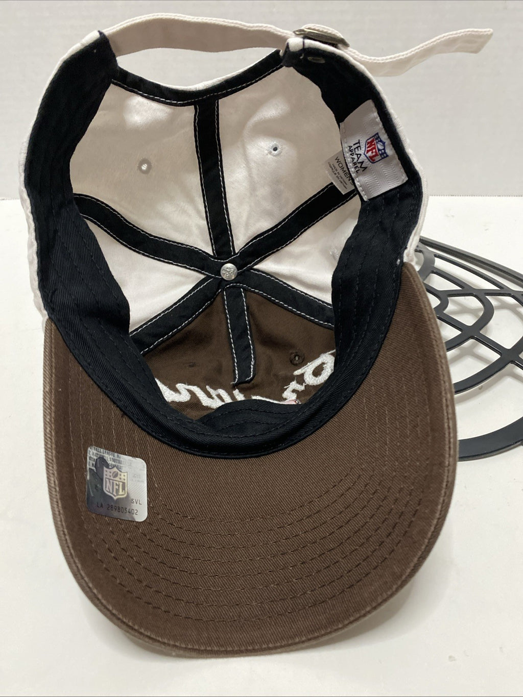 Cleveland Browns NFL Football Team w Bling Adjustable Baseball Cap Hat