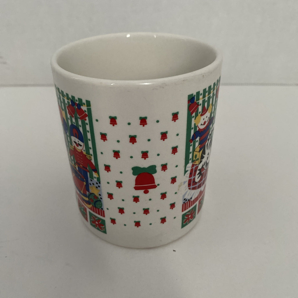 Epoch Twas The Night Before Christmas Coffee Mug  Rare From Korea