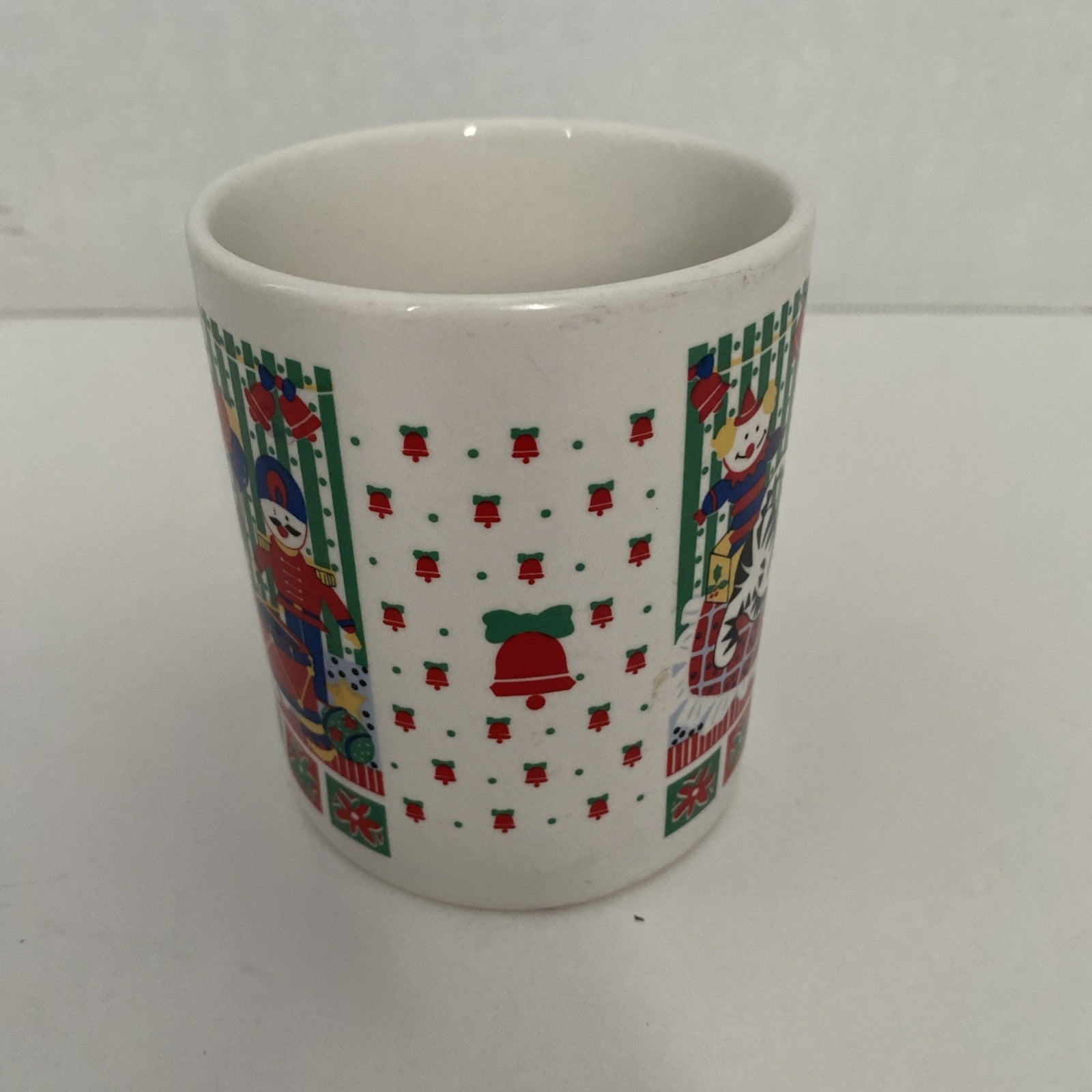 Epoch Twas The Night Before Christmas Coffee Mug  Rare From Korea
