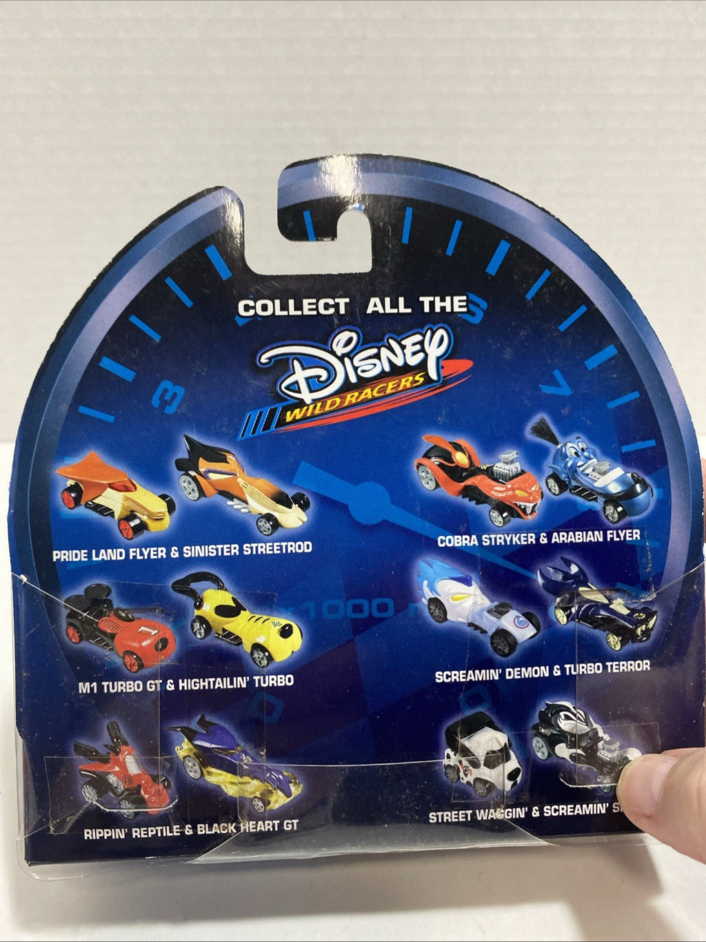 Disney Hasbro Wild Racers Lightyear Warpster Galaxy Aggressor