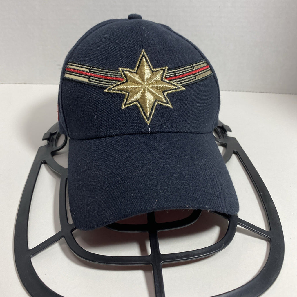 New Era 39Thirty Captain Marvel Studios 10 Years Hat Fitted One Size Stretch MCU