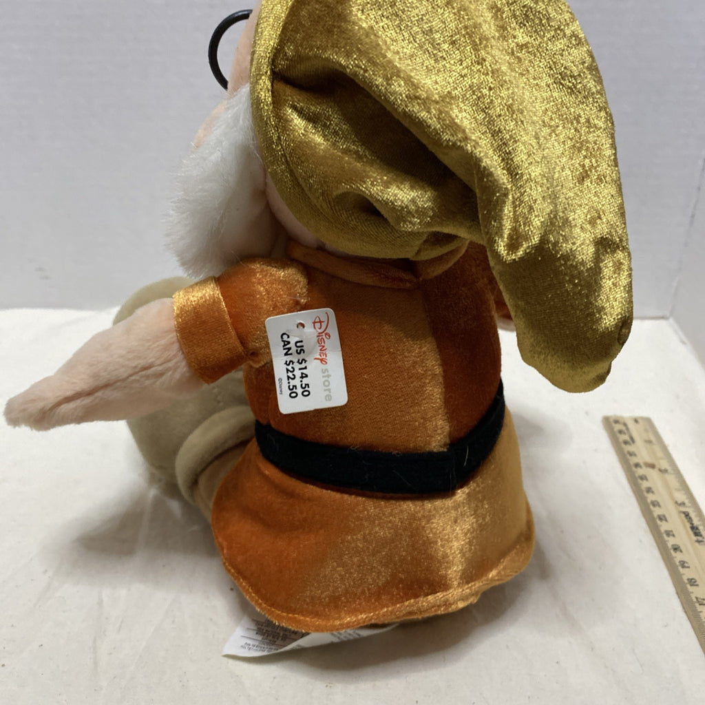 DISNEY Snow White SEVEN DWARFS "DOC" Original Stuff Plush Storybook Character