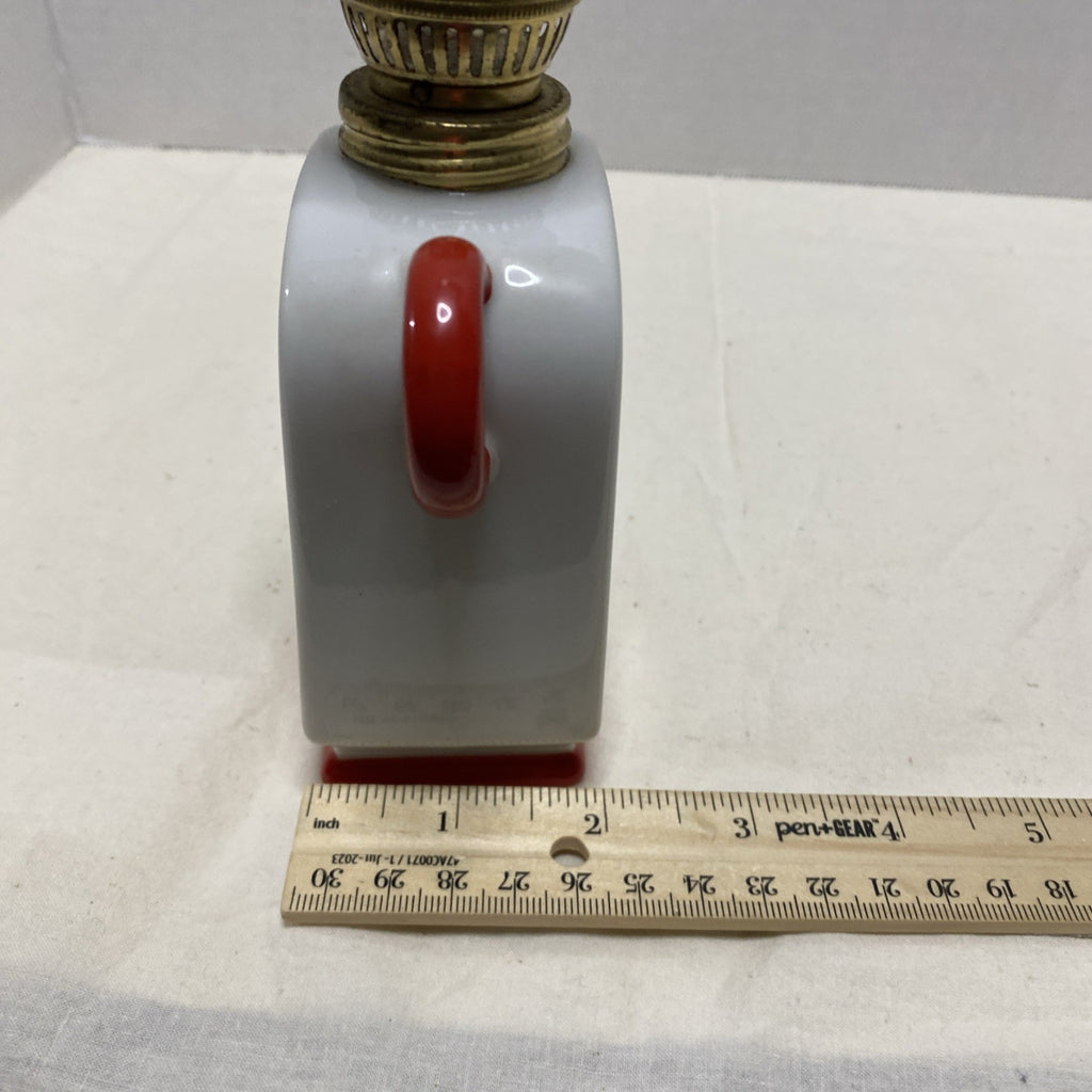 Vintage Walt Disney Production Mickey Finger Oil Lamp Made In Japan -
