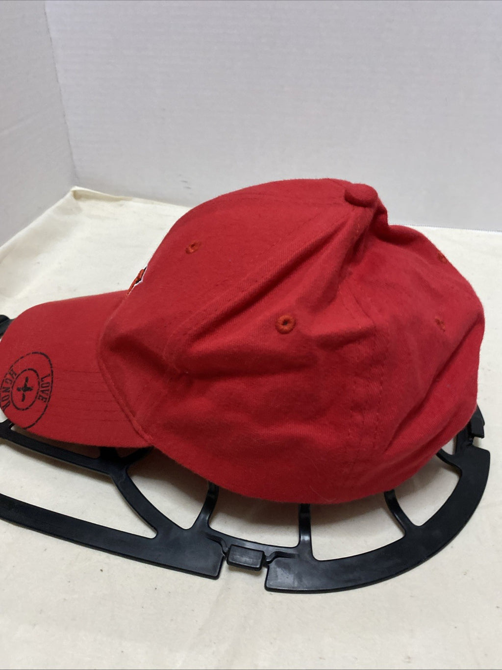 Miami University Ohio RedHawks Love Honor Strapback Adjustable Hat Cap NCAA Red