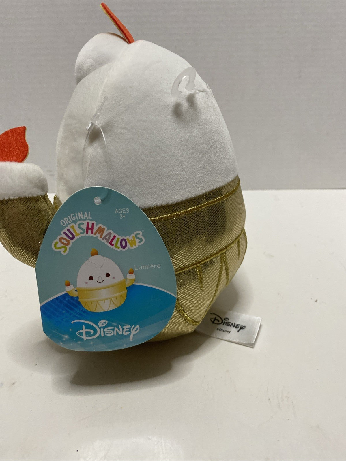 Disney Squishmallows Beauty & The Beast LUMIERE Plush