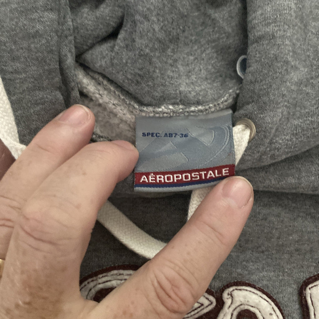 Aeropostale men’s extra large hoodie sweatshirt long sleeve Aero NYC 