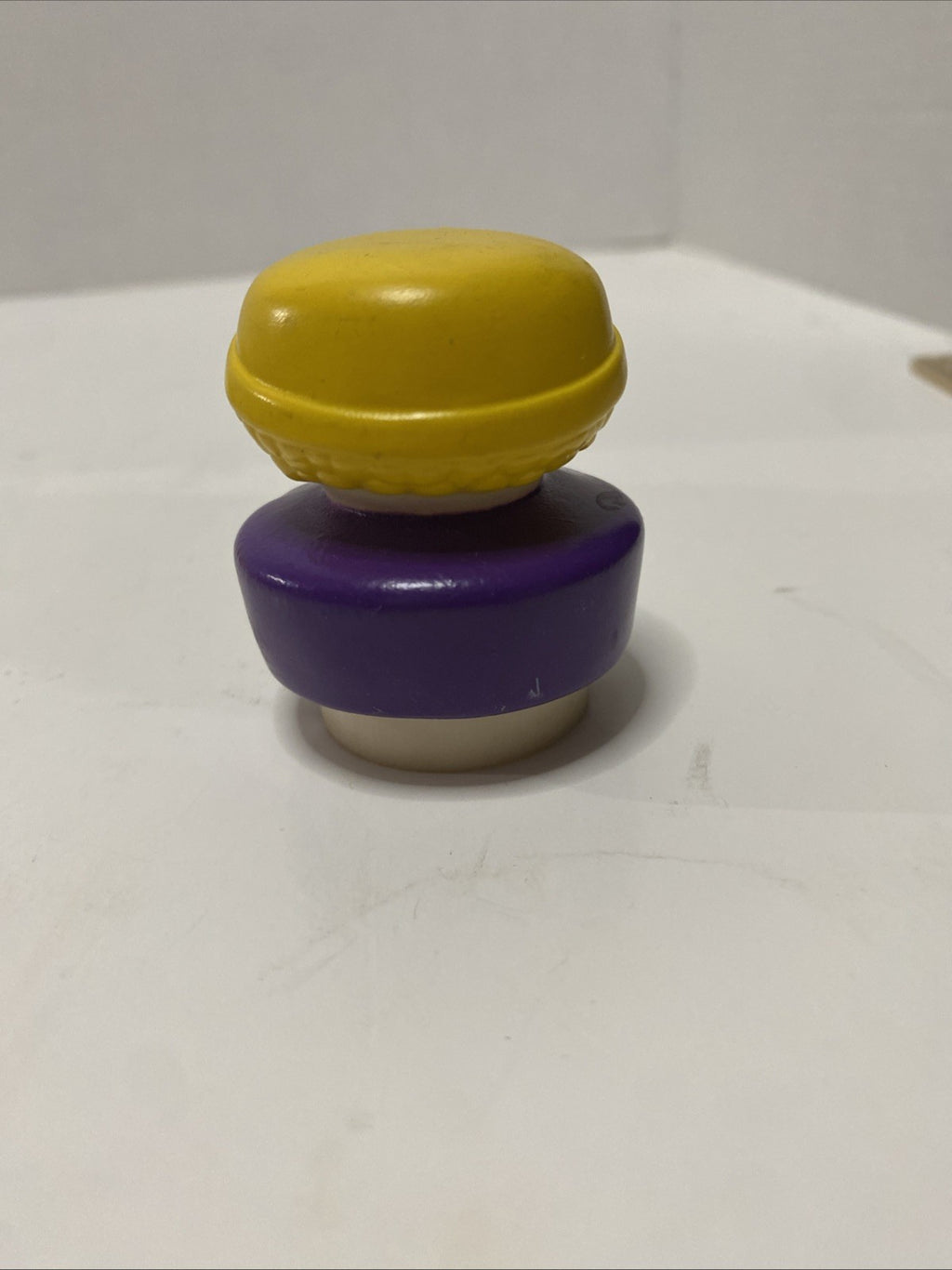 Vintage 1991 Fisher-Price Little People Chunky Clown For Circus Train