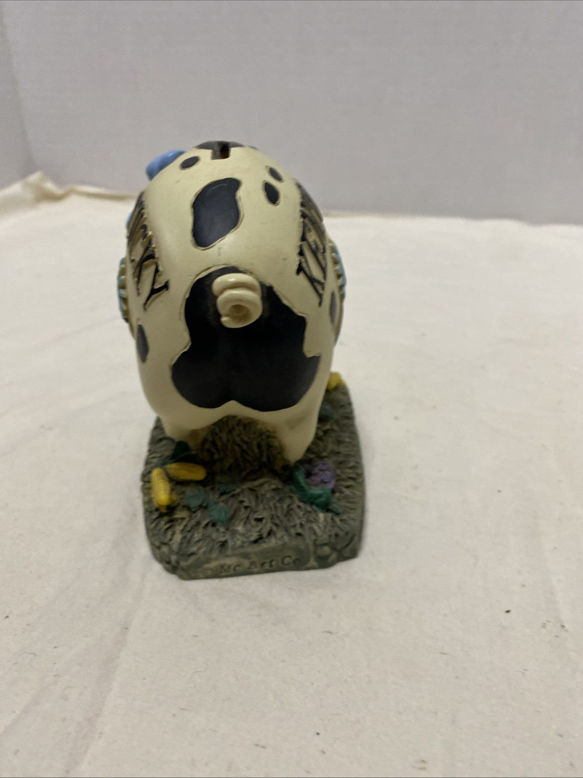 Vintage Kentucky Piggy Bank Fair 1st Place  Pig “Bringing Home The Bacon”