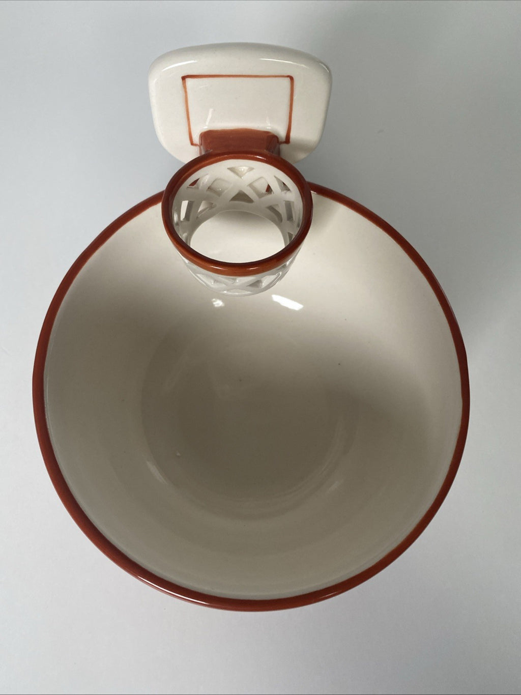 Fun Basketball Cup W/ Ceramic Hoop-Maxis Creations The Mug with a Hoop