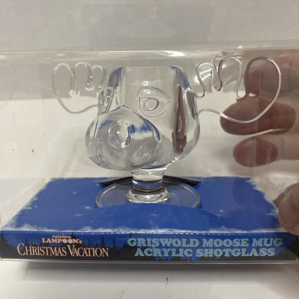 NEW National Lampoon’s Christmas Vacation Griswold Moose Mug Shot Glass