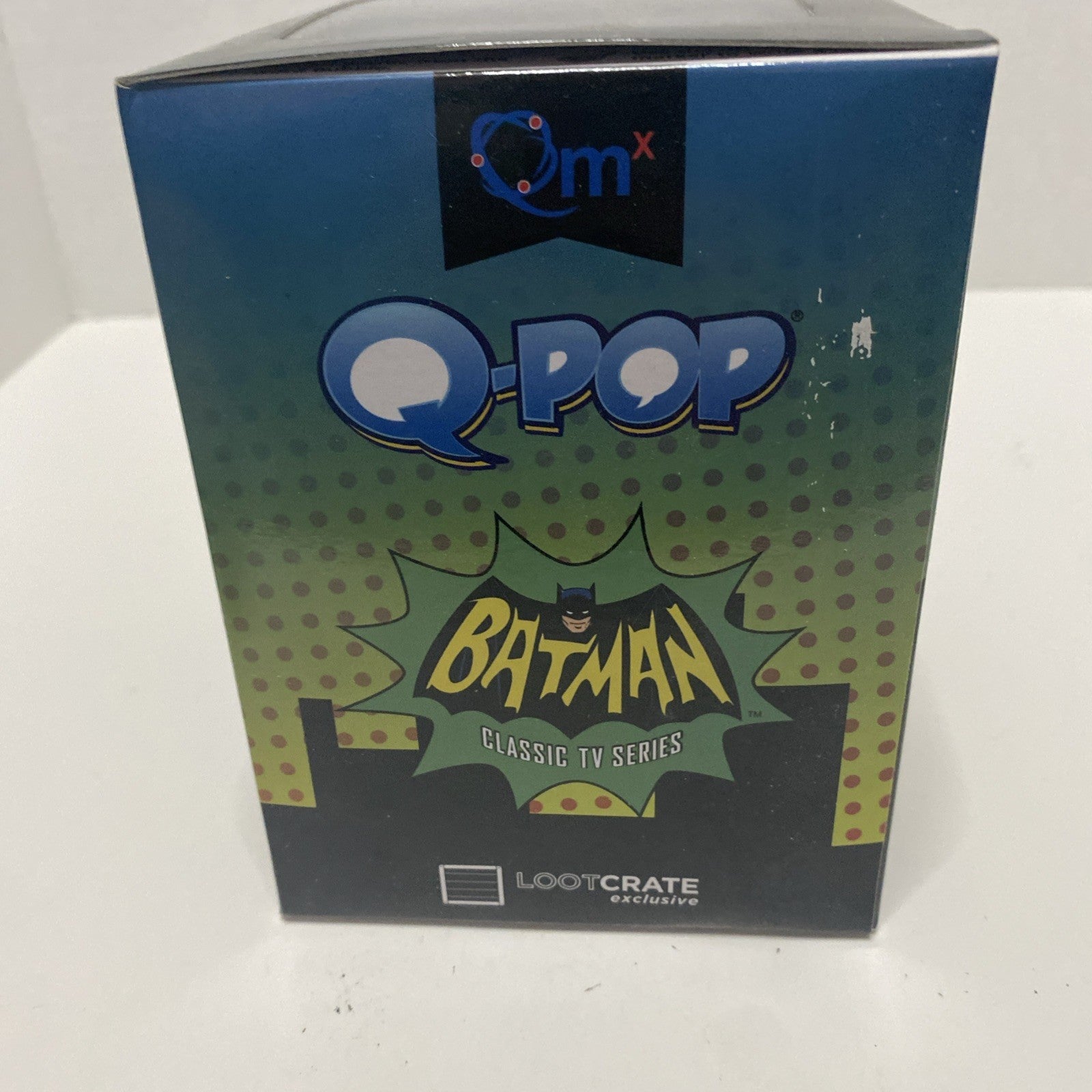 Loot Crate Exclusive DC Q-Pop Batman '66 Classic TV Series Vinyl Figure 2015 BS1