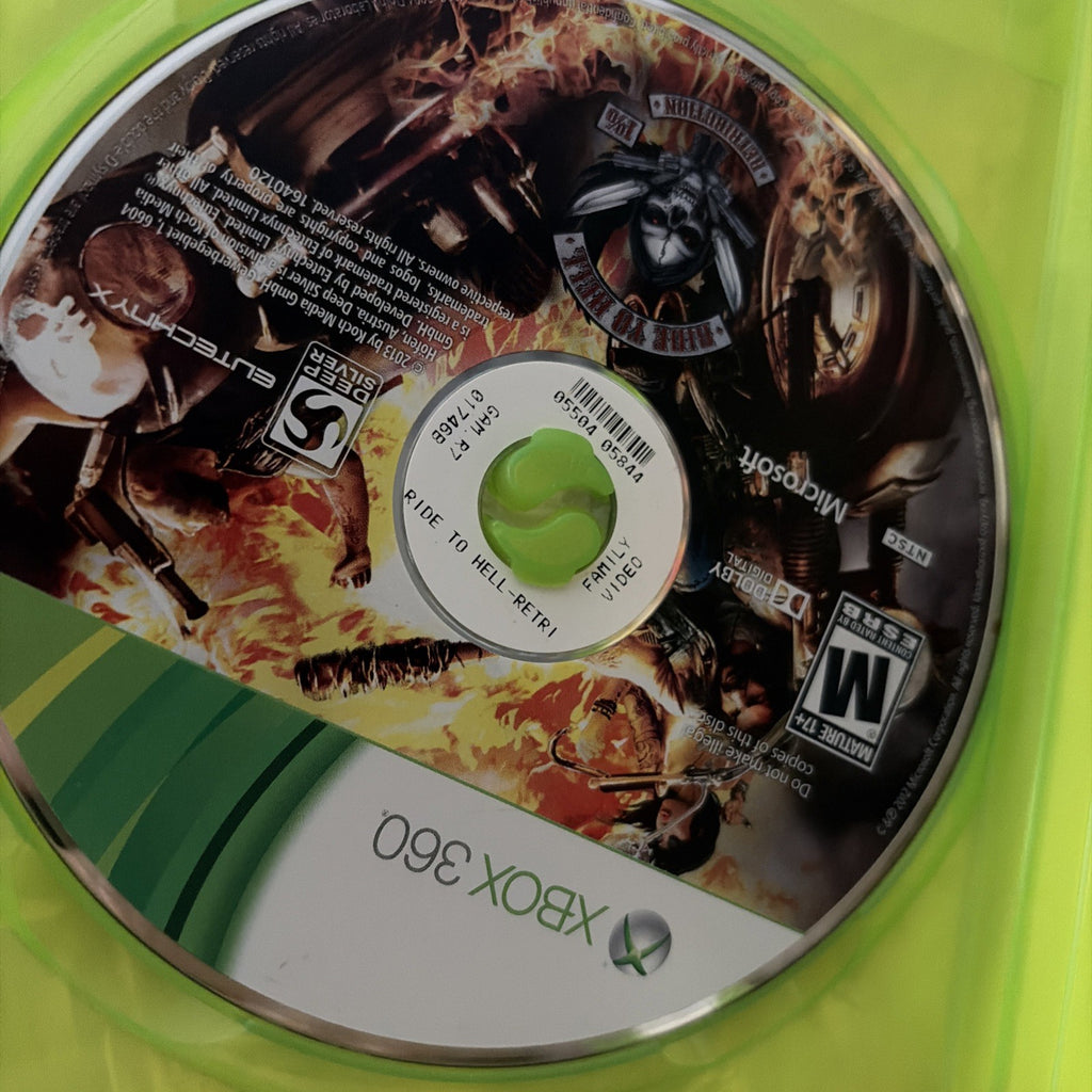 Ride to Hell Retribution - Microsoft Xbox 360 CIB Complete