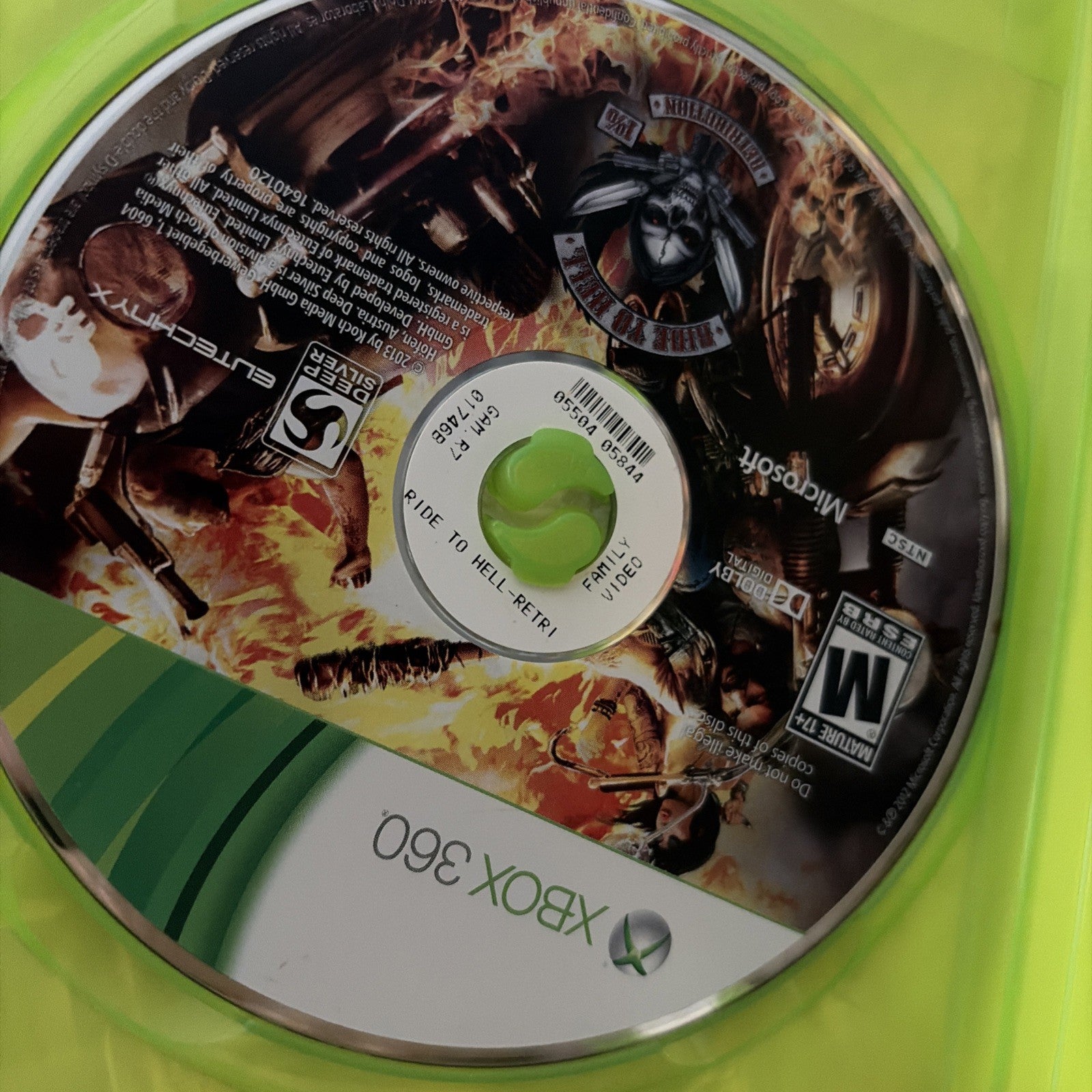 Ride to Hell Retribution - Microsoft Xbox 360 CIB Complete